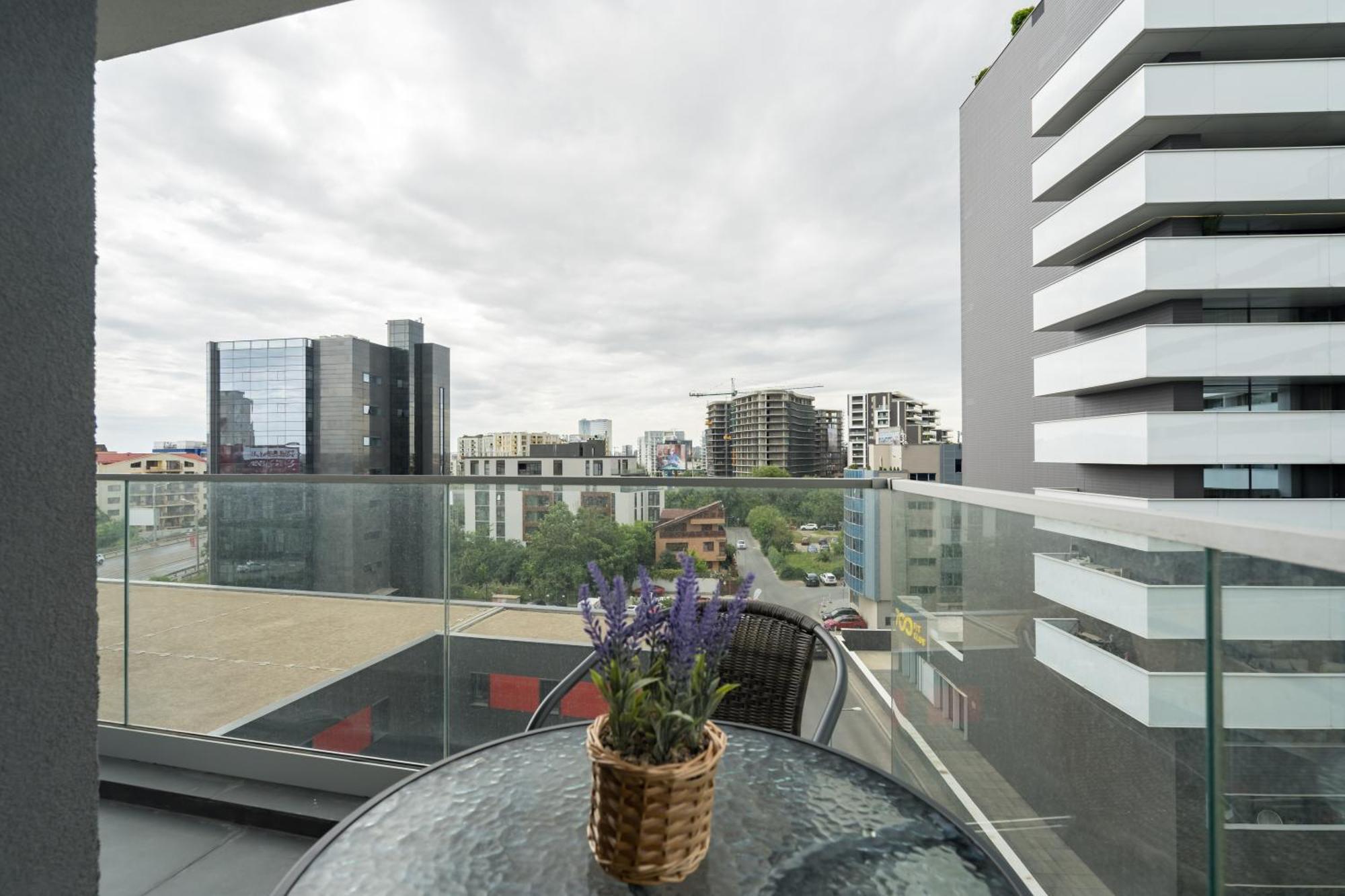 Era Herastrau Boutique Bukarest Exteriör bild