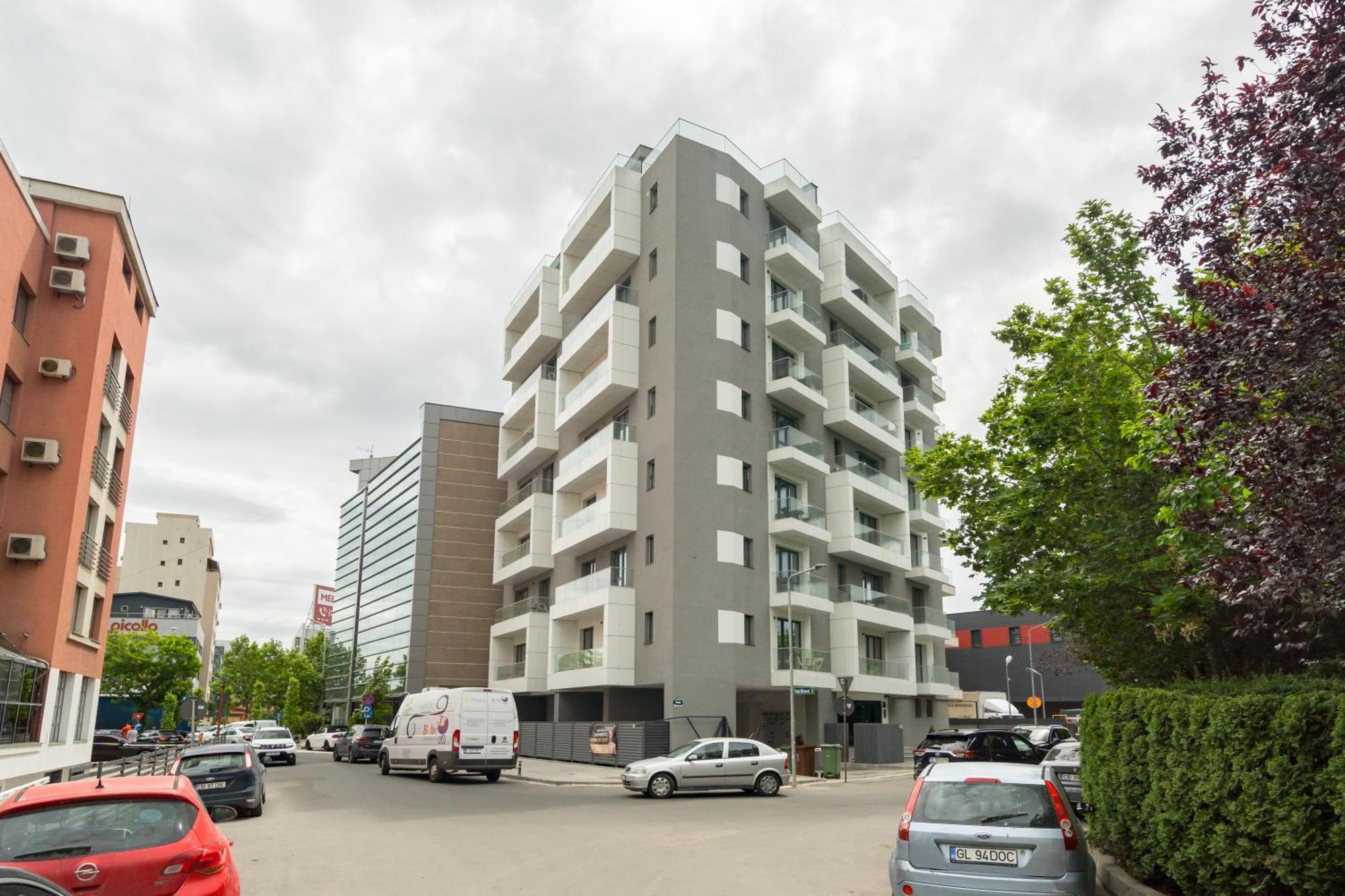 Era Herastrau Boutique Bukarest Exteriör bild